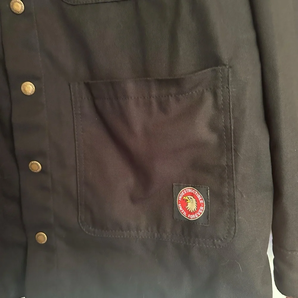NWOT Indestructible Original Canvas Chore Coat Men's XL - Picture 8 of 9